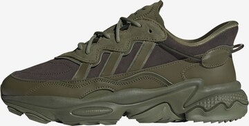 ADIDAS ORIGINALS Sneakers ' OZWEEGO' in Green: front