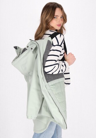 Yuka Weatherproof jacket in Green