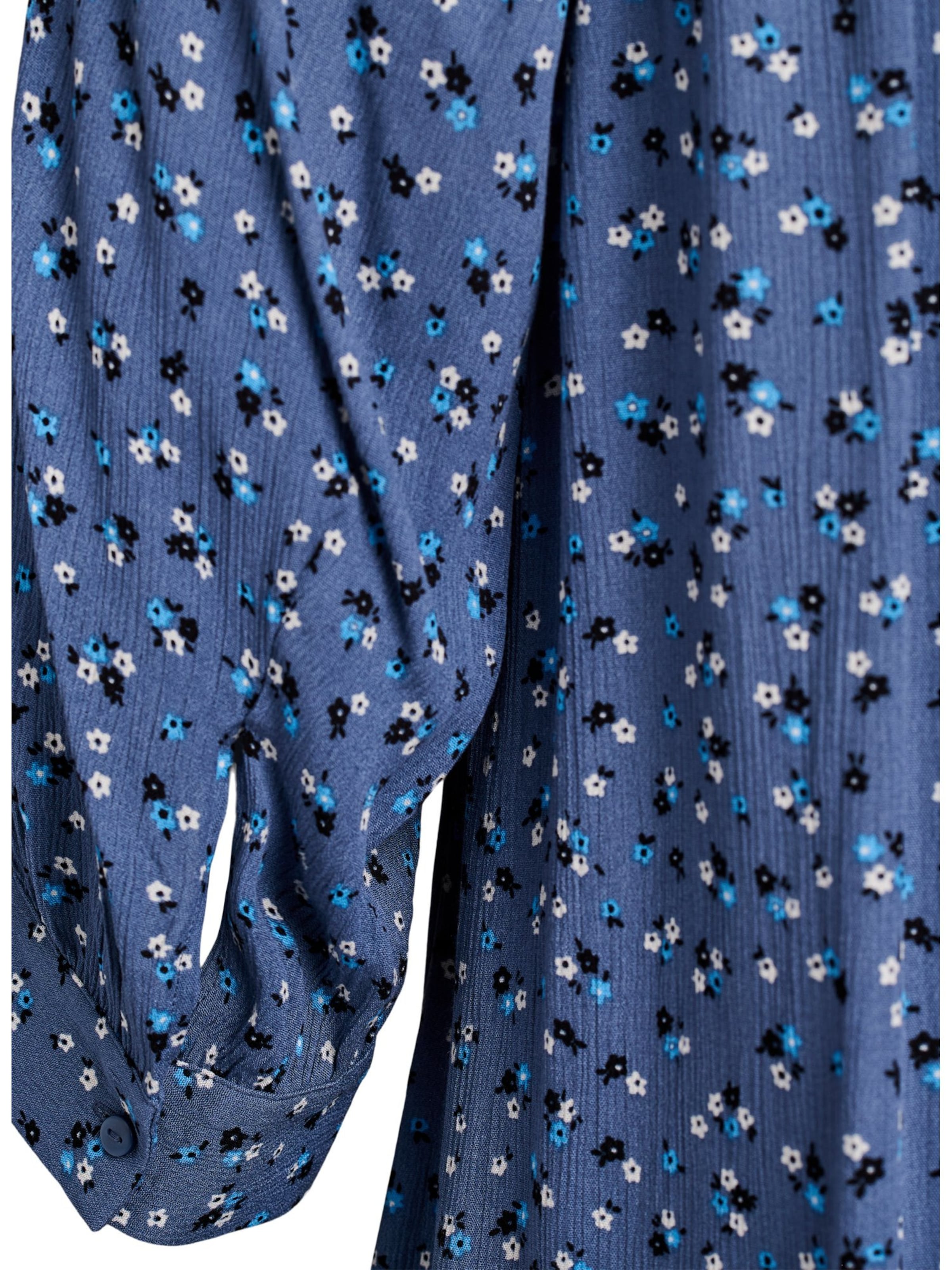 Tunique 'Vwisma' Zizzi en bleu