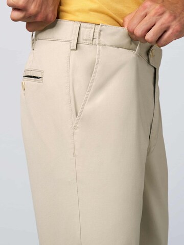 MEYER Regular Chino Pants 'Oslo' in Beige