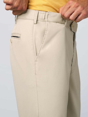 Regular Pantalon chino 'Oslo' MEYER en beige