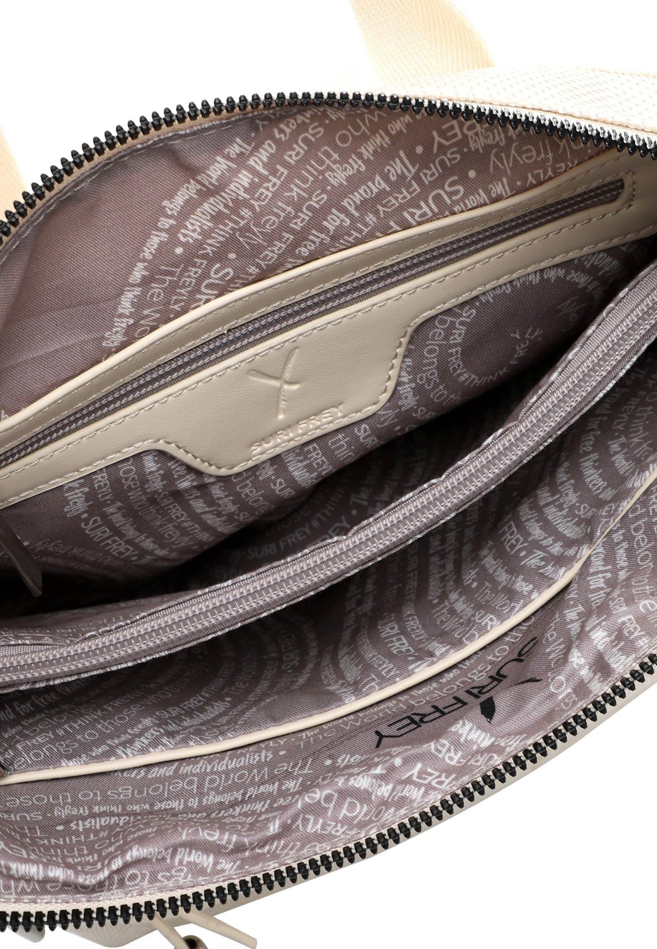 Zaino 'Marry' di Suri Frey in beige