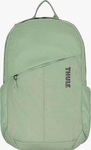 Zaino 'Exeo' di Thule in verde: frontale