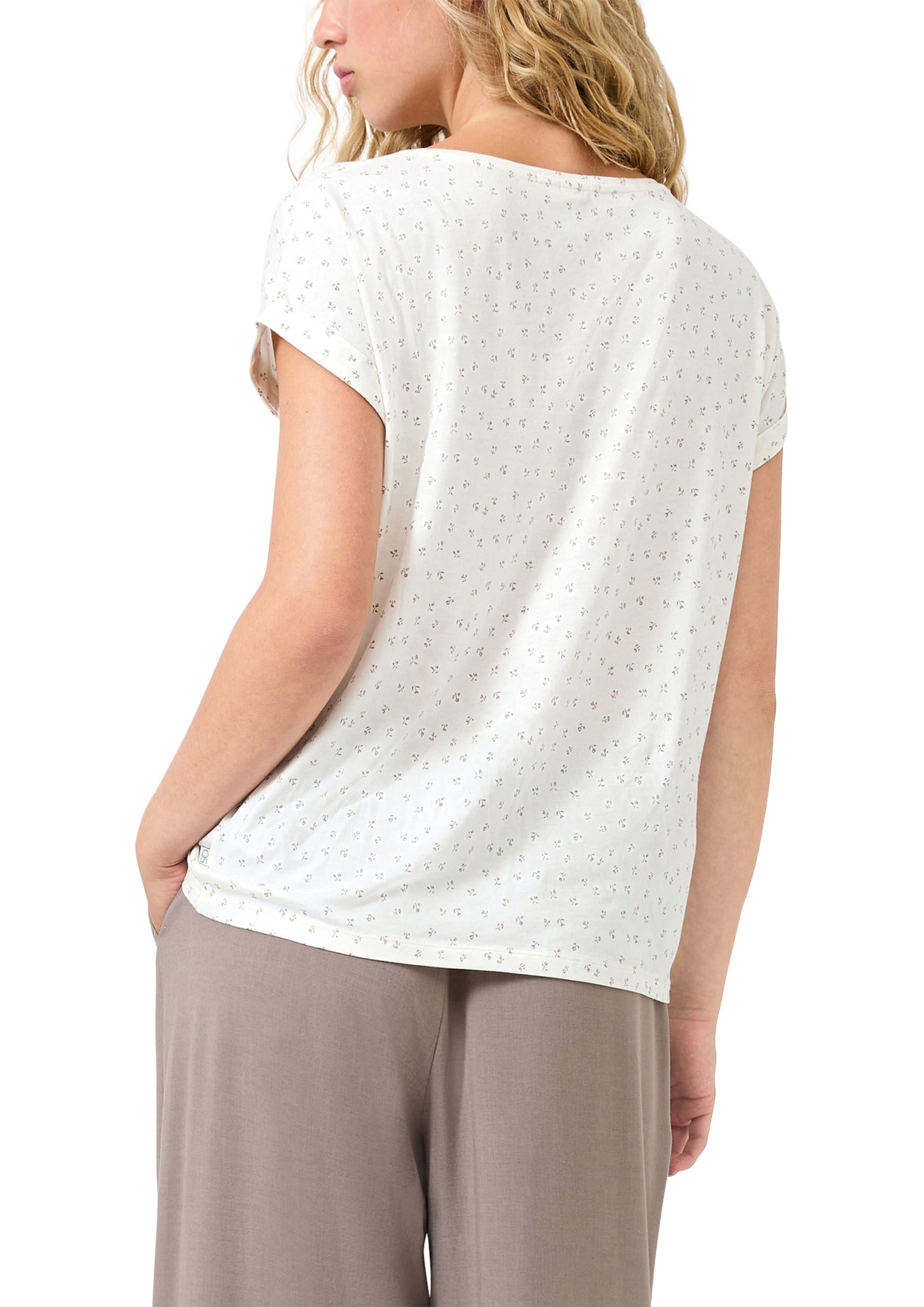 QS Shirt ' ' in Beige