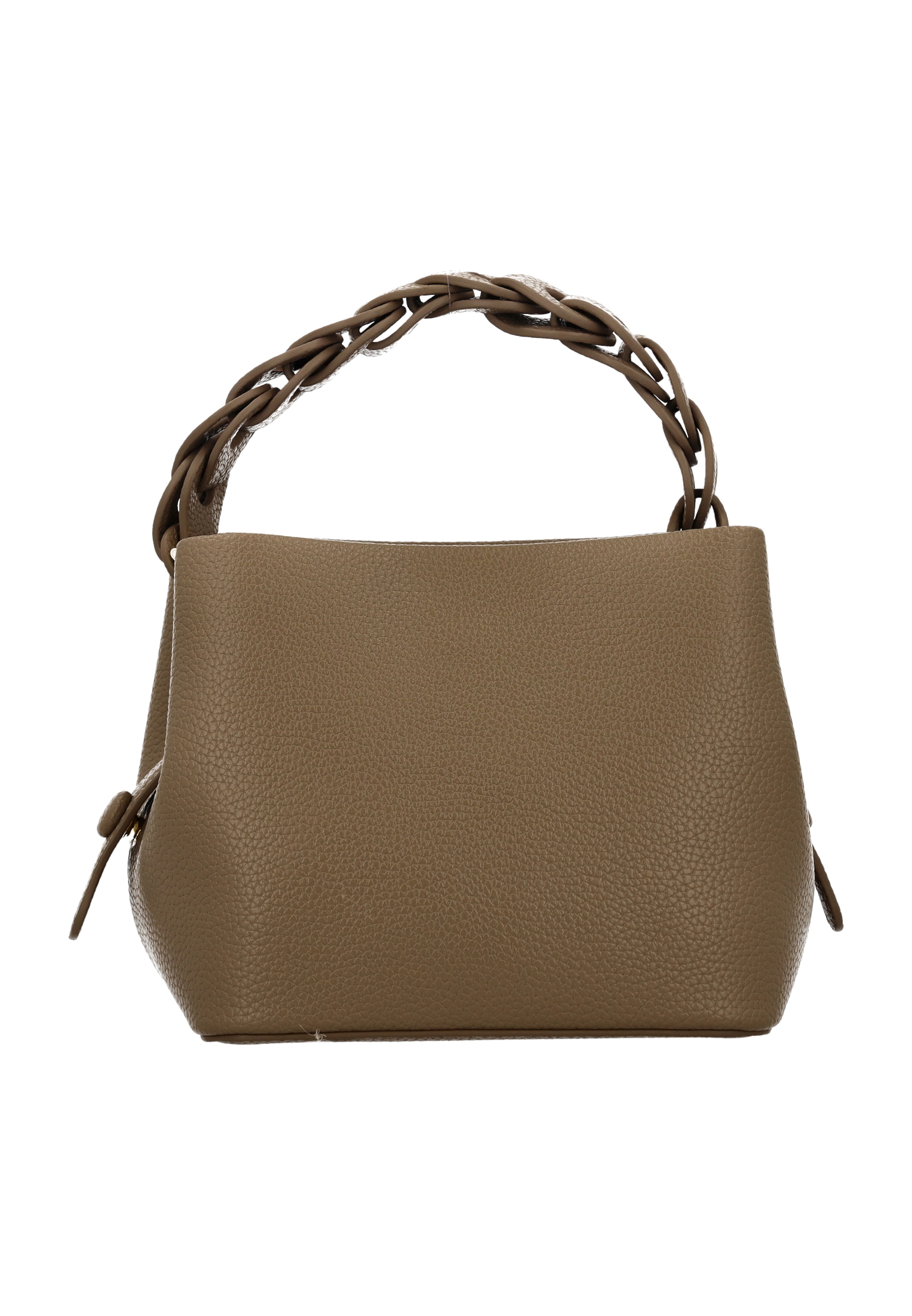 Usha Handtas in Grijs: voorkant