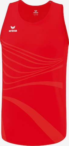 ERIMA Performance Shirt in Red: front