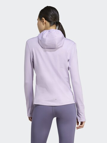 ADIDAS PERFORMANCE Performance Shirt 'Own The Run' in Purple