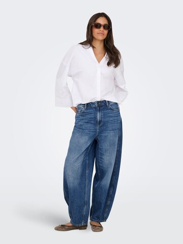 JDY Baggy Jeans in Blauw