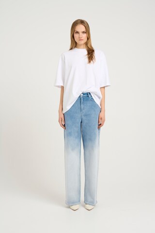 Gestuz Wide leg Τζιν 'Bebbie' σε μπλε