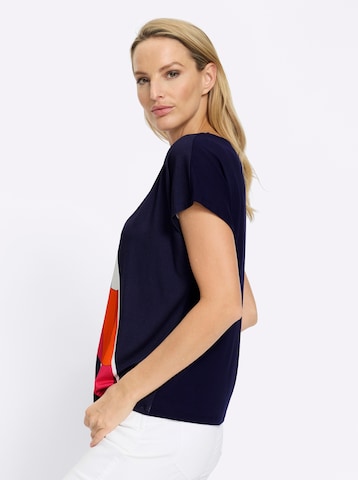 heine T-shirt i blå