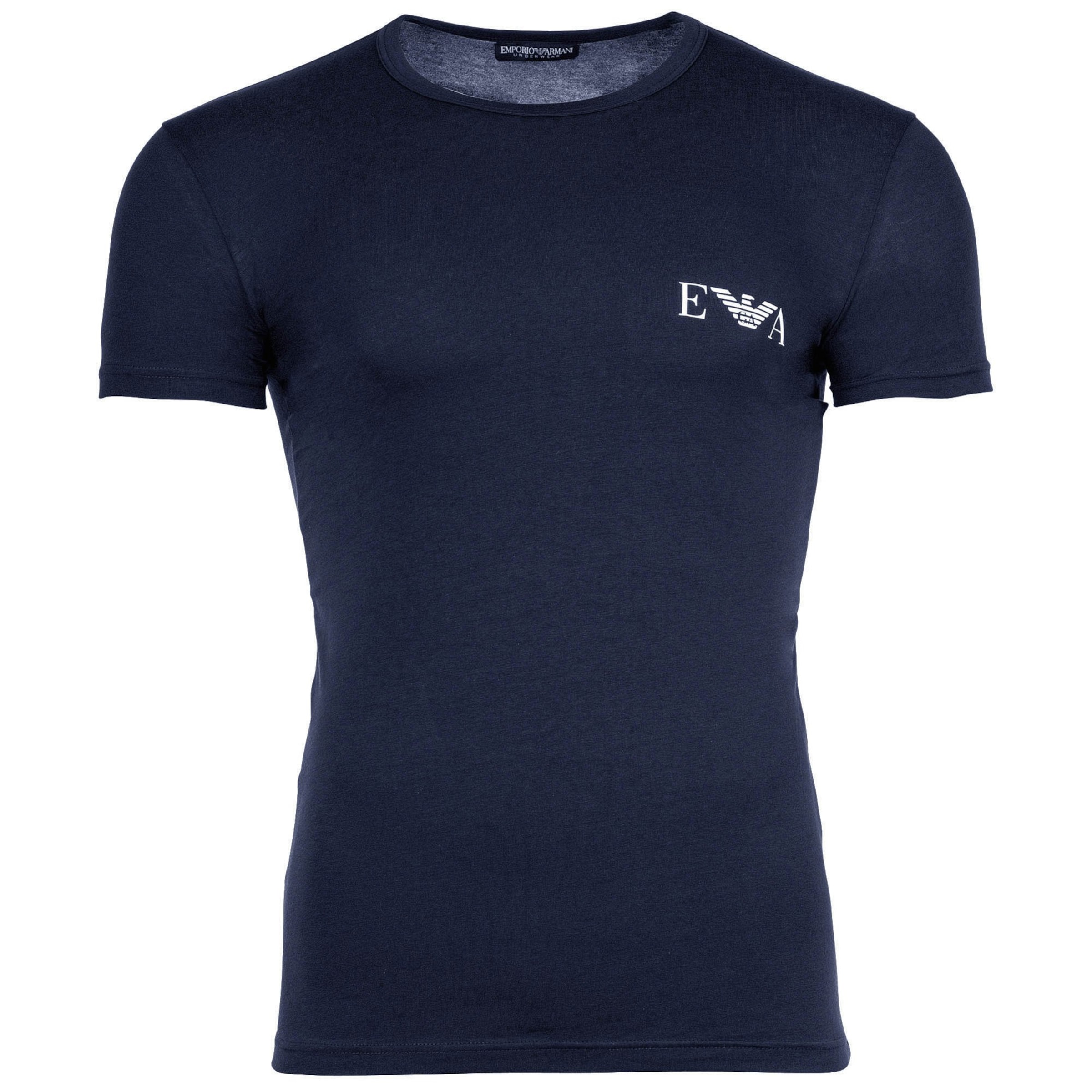 Emporio Armani T-Shirt in Blau