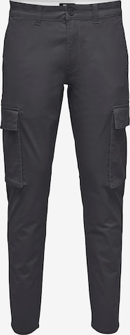 Only & Sons Cargo trousers 'Next' in Grey: front