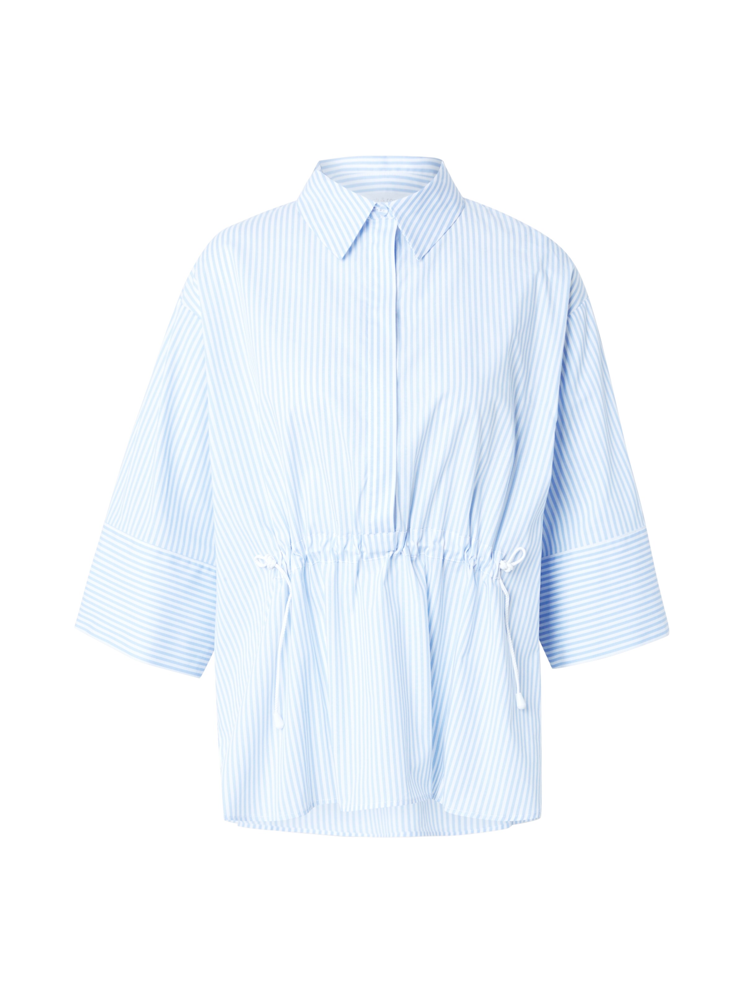 Rich & Royal Blus i blå: framsida