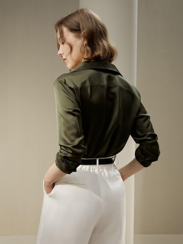 Lilysilk Bluse‌‌‌‌‌‌‌‌ in Grün