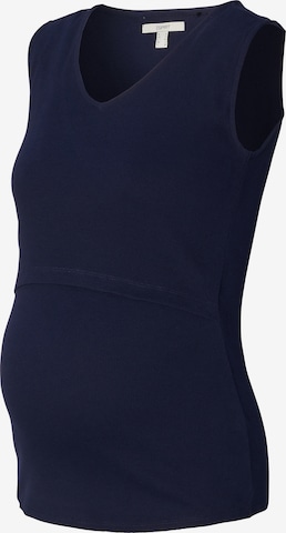Maglietta di Esprit Maternity in blu: frontale
