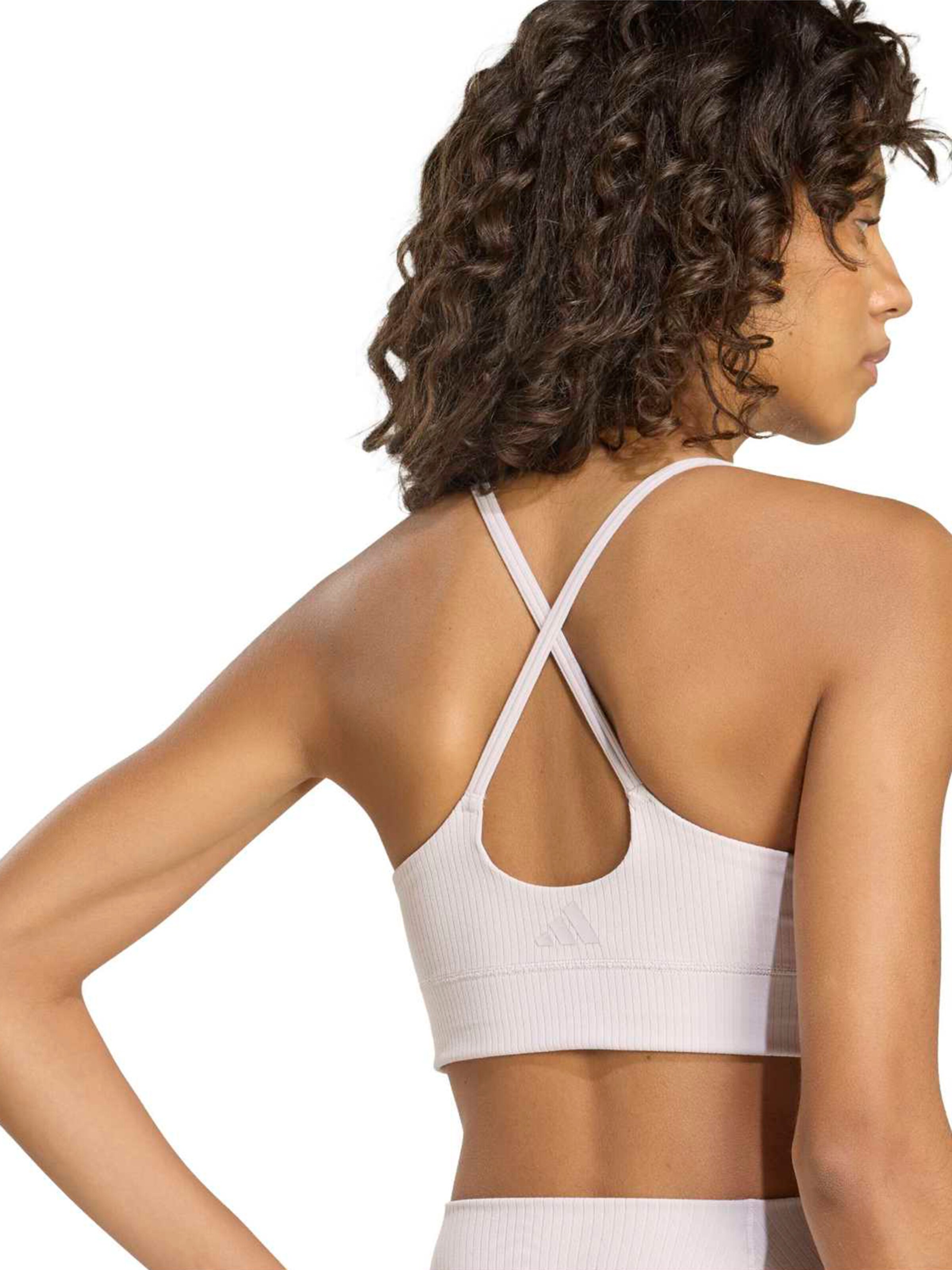 Bustino Reggiseno sportivo 'ALL ME' di ADIDAS PERFORMANCE in lilla