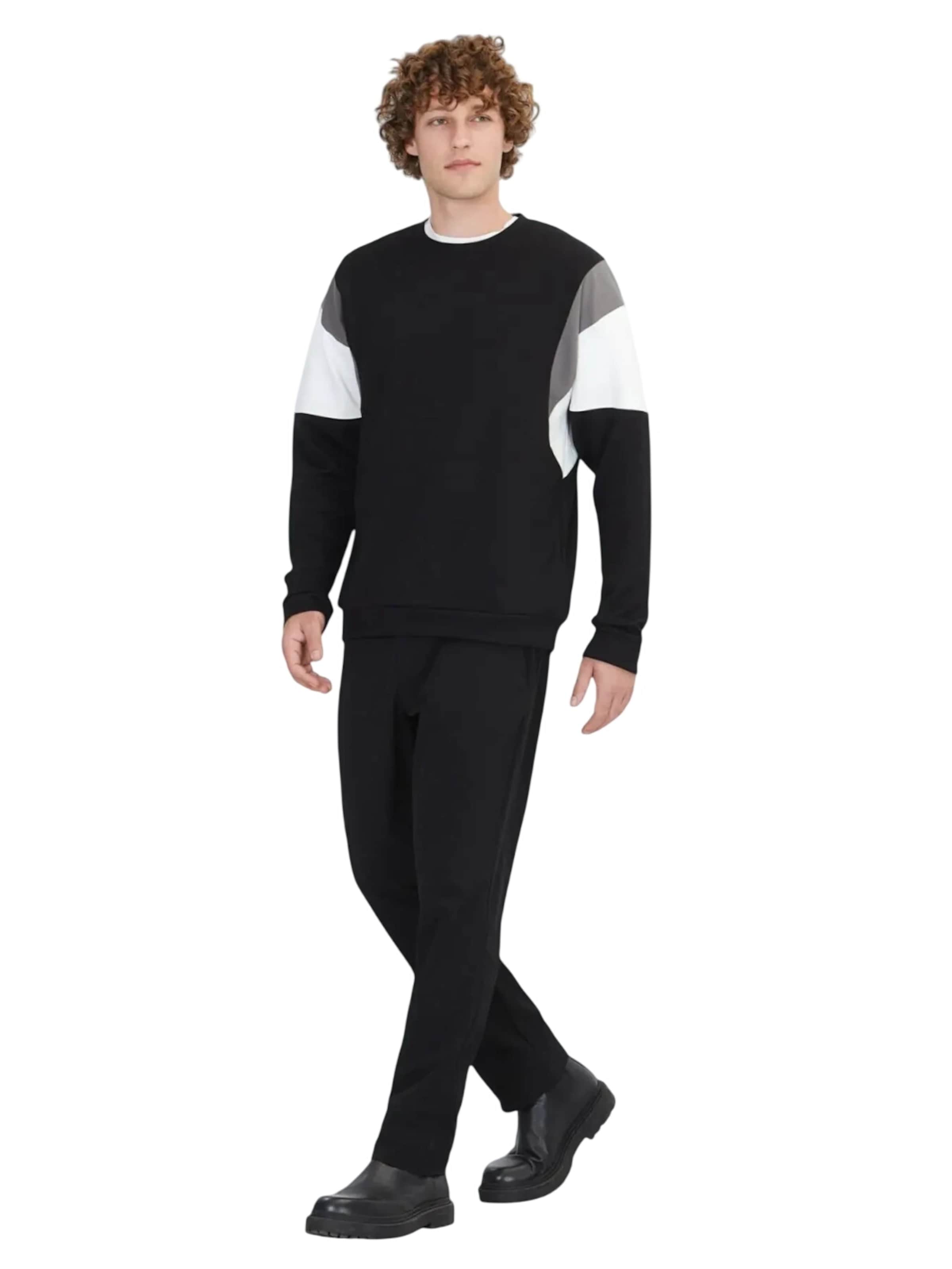 KİP Sweatshirt in Zwart