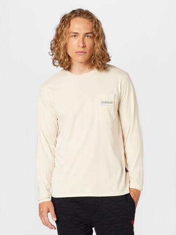 NAPAPIJRI Shirt in White: front