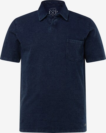 JP1880 Shirt in Blauw: voorkant