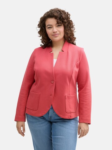 Tom Tailor Women + Blazers in Rood: voorkant