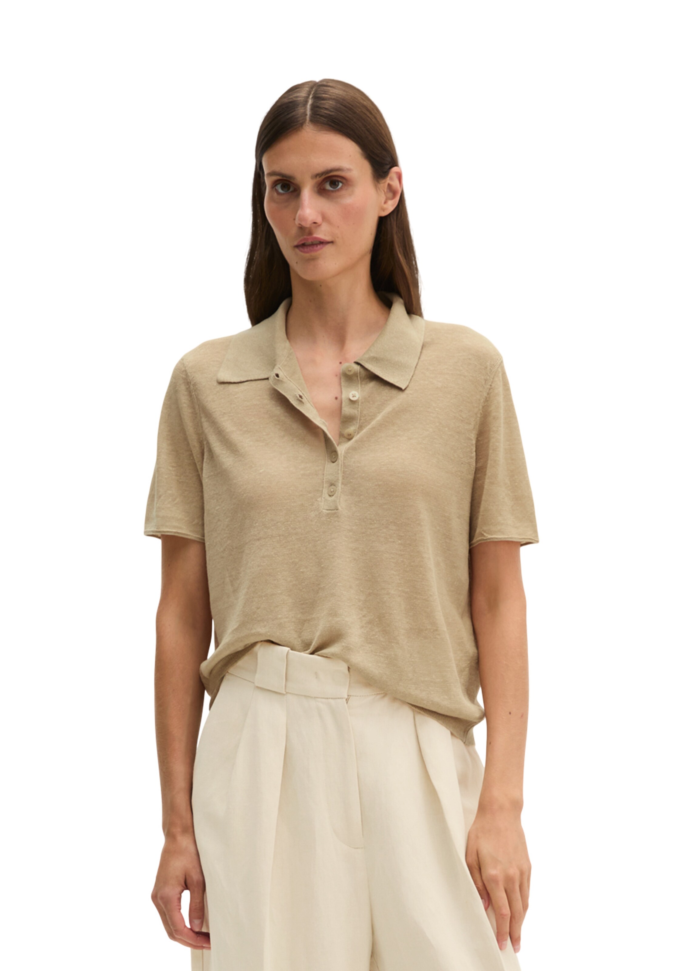 Marc O'Polo Pullover in Beige: Vorderseite