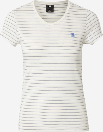 G-STAR Тениска 'Eyben' в синьо: отпред