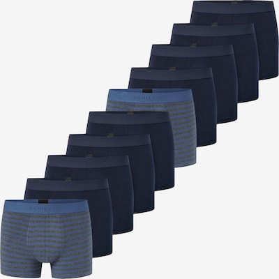 SCHIESSER Boxer shorts '95/5 Cotton' in M in Light blue, Item view