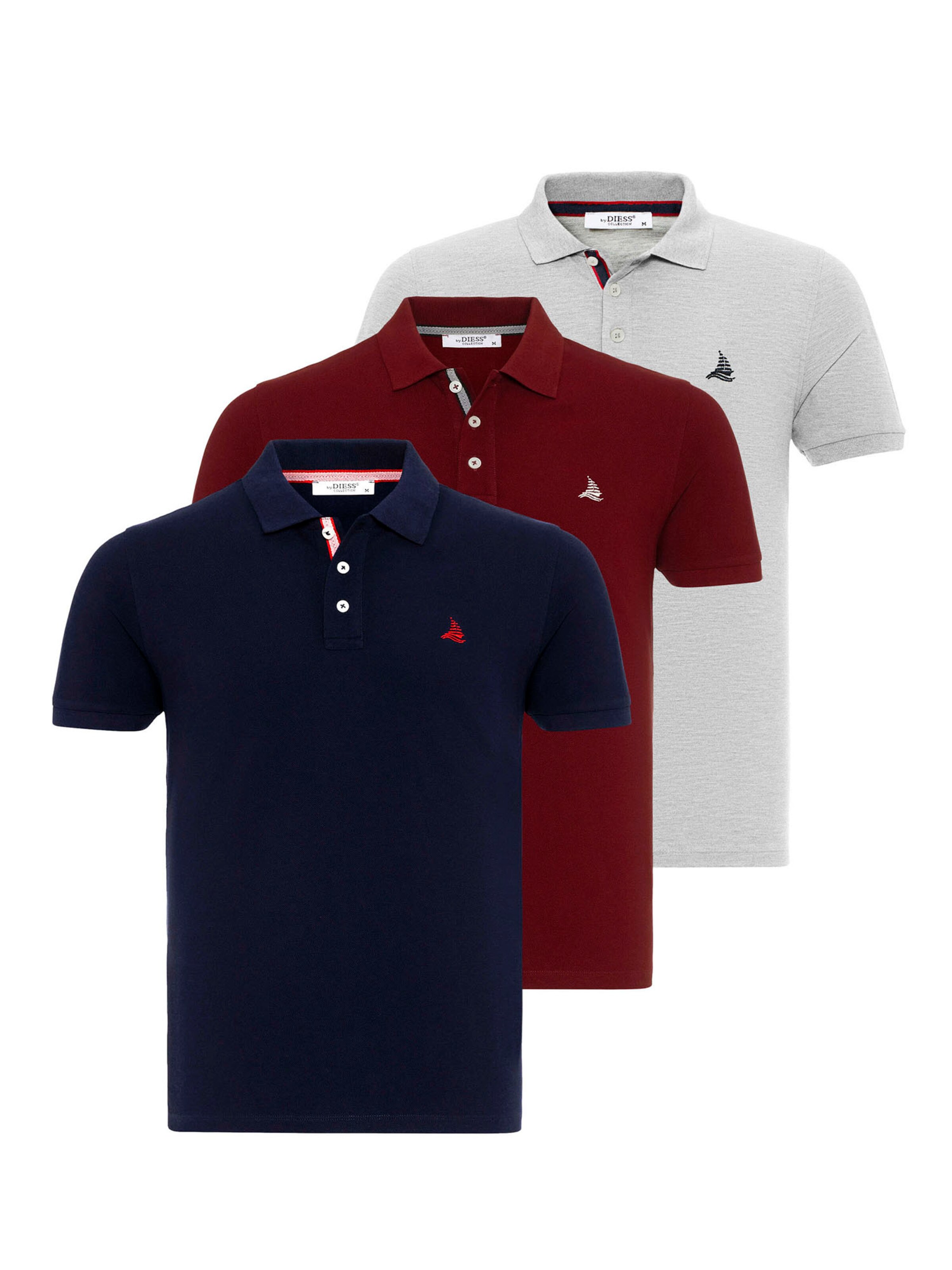 Maglietta di By Diess Collection in blu: frontale