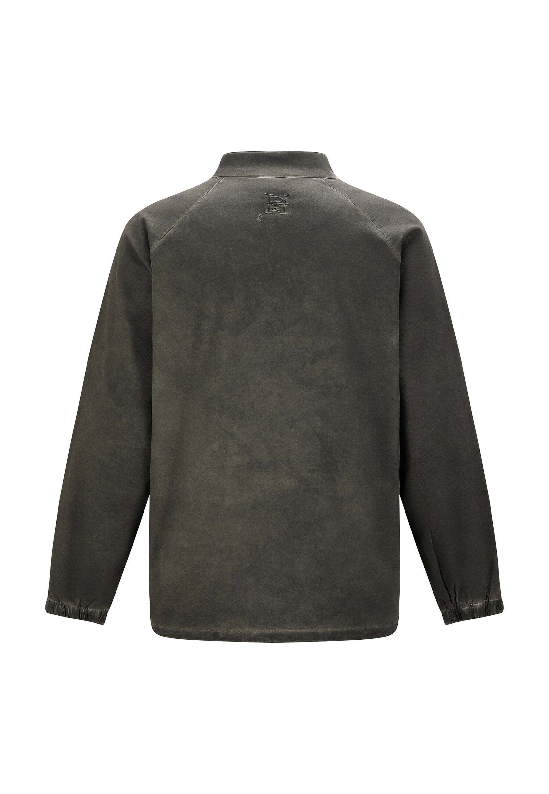 Ed HardyPrijelazna jakna 'Schädel und Schlange' - zelena boja