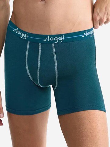 SLOGGI Boxer shorts 'Start' in Blue: front