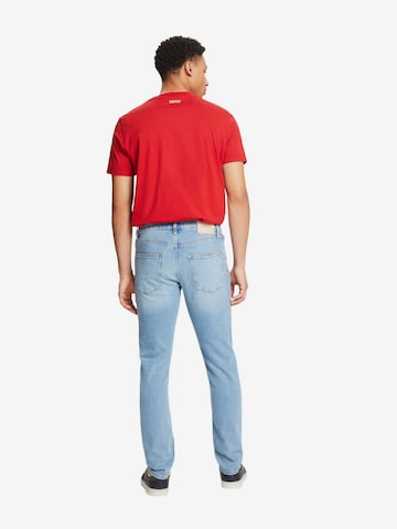 ESPRIT Slimfit Jeans in Blau