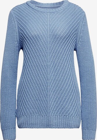 Pull-over Goldner en bleu : devant