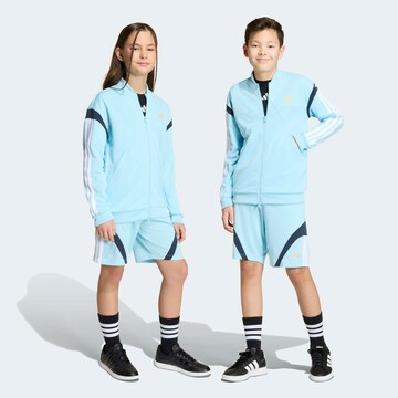 ADIDAS SPORTSWEAR Regular Workout Pants in Blue