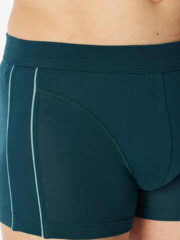 SCHIESSER Boxer shorts in Green