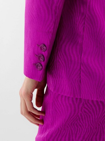 Blazer ' ' di Scalpers in rosa