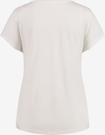 T-shirt 'MAGIC ' Key Largo en blanc