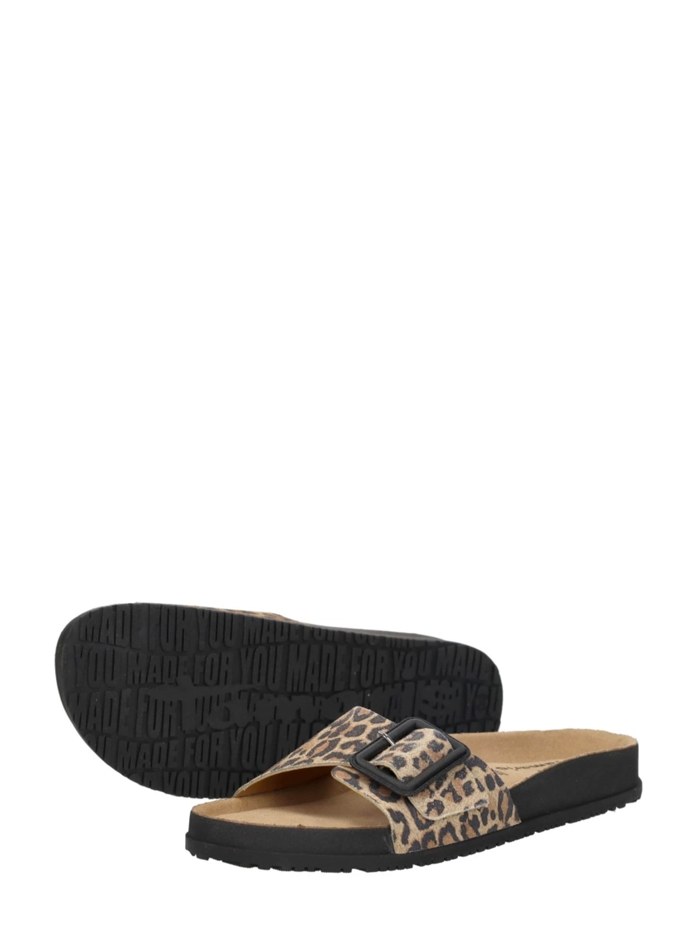 Tamaris Muiltjes 'Open Teen' in Beige