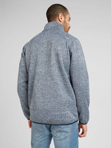 CMP Regular fit Athletic fleece jacket in Blue