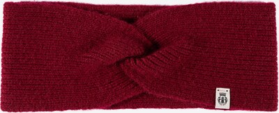 Roeckl Bandeau ' Winter Dream ' en bordeaux, Vue avec produit