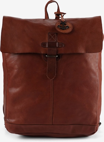 Zaino 'Urban Poets' di Harbour 2nd in marrone: frontale
