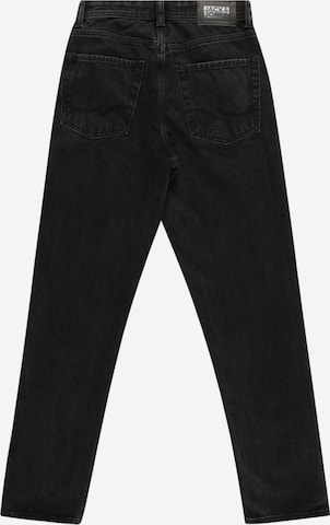 Jack & Jones Junior Regular Jeans 'CLARK' in Black