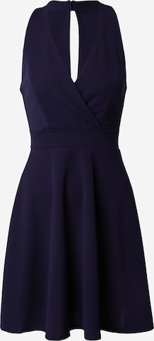 WAL G. Cocktail dress 'DIAZ' in Blue: front