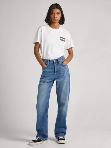 Pepe Jeans Loose fit Jeans 'Robyn' in Blue