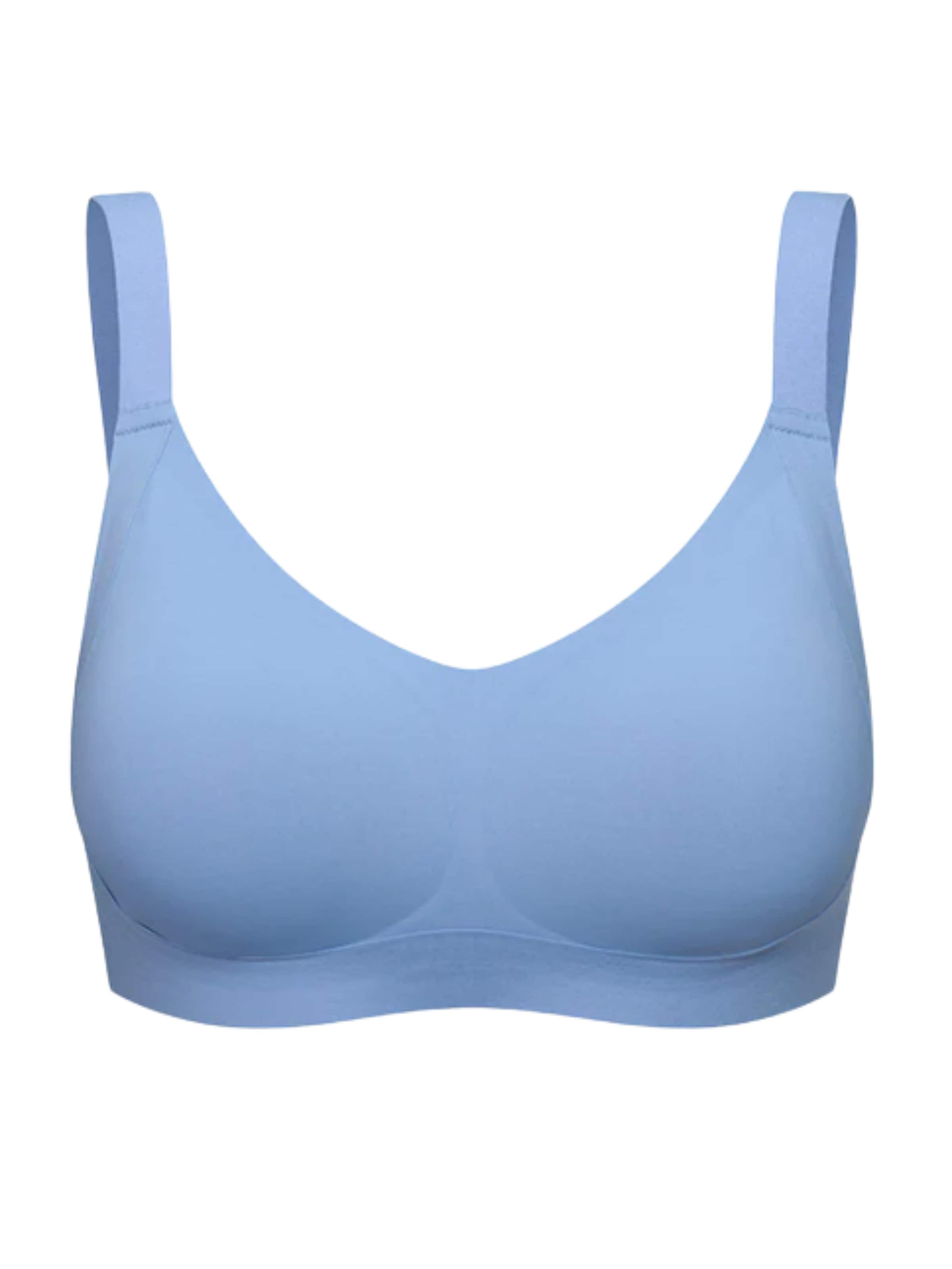cfab by creamy fabrics Push-up Bra 'Seamless Compact Push-Up BH' in Purple