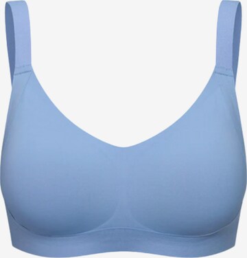 Soutien-gorge cfab by creamy fabrics en violet : devant