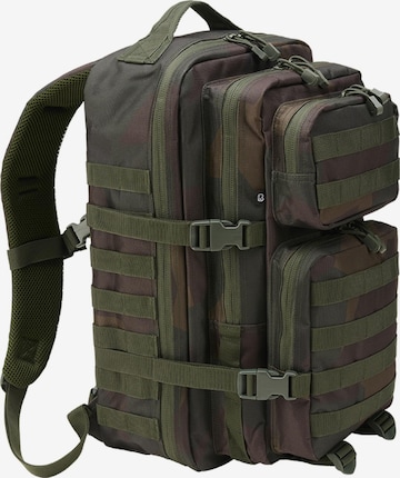 Brandit Backpack ' US Cooper' in Brown: front