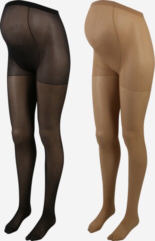 MAMALICIOUS Strumpfhose in Beige: predná strana