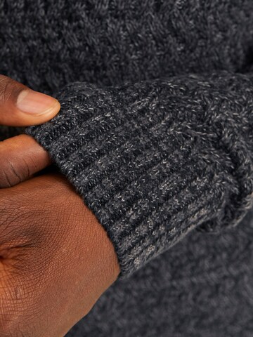 JACK & JONES Pullover 'JPRCCZIGGI' in Schwarz