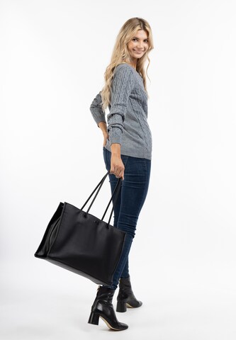 usha BLUE LABEL Shopper in Schwarz