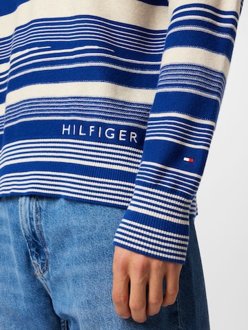 TOMMY HILFIGER Pulóver - kék